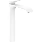 Hansgrohe Wastafelmengkraan vivenis eengreeps 250 met trekwaste mat wit