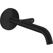 Hansgrohe One - Inbouw wastafelkraan, met afvoer, EcoSmart, matzwart 48112670