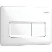 Hansgrohe iFrame Original Q - Bedieningsplaat, wit 66001450