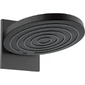 Hansgrohe Pulsify S260 rond regendouchekop Ø 26 cm mat zwart