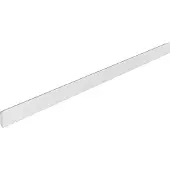Hansgrohe Wandelement wallstoris 70 cm mat wit