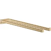 Hansgrohe Handdoekhouder 2-lids AddStoris Brushed Bronze