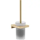 Hansgrohe Closetborstelgarnituur Met Wandmontage AddStoris Brushed Bronze