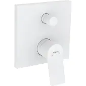 Hansgrohe Badmengkraan Inbouw Vivenis Eengreeps Met Geintegreerde Zekerheidscombinatie EN1717 Mat Wit