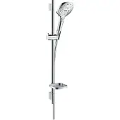 Hansgrohe Doucheset Raindance Select E 120 Eco Unica S, Puro, 650mm, chroom