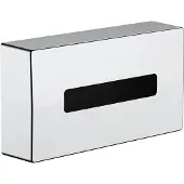 Hansgrohe Box Voor Make-Up Doekjes AddStoris Chroom