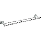 Hansgrohe Logis Universal dubbel handdoekrek, chroom
