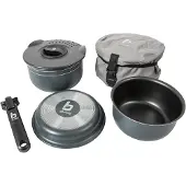 Bo Camp - Pannenset - Trekking - 5-Delig - Aluminium