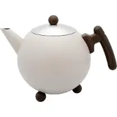 Bredemeijer Theepot Duet Bella Ronde Zand 1,2L