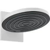 Hansgrohe Hoofddouche pulsify s 260 2 jets ecosmart wandaansluiting mat wit