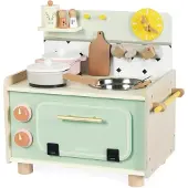 Janod Shiny Grandma Kitchenette Transparant Kinderen