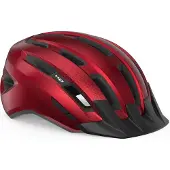 Met Downtown Helm Rood 2022 || Maat: L (58-61 cm)