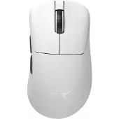 Aitor Z1 Pro Max - Draadloze Gaming Muis - Ultralicht - 57 Gram - PAW3395 Sensor - 8 kHz Polling Rate - Nordic nRF52840 MCU - 600 mAh Batterij - Optische Switches - Ice-Feel Coating - Wit