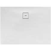 Schulte rechthoekige douchebak, bxd: 900 x 1400 mm, met steenstructuur