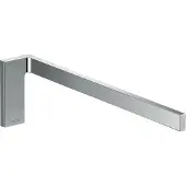 Axor Universal Rectangular Handdoekhouder 38x5,7x11 cm Chroom