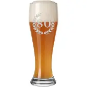 Luxentu Weizenbierglas mit Gravur 80. Jubiläum 0,5 l