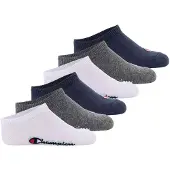 Champion Sokken blauw / grijs gemêleerd / rood / wit