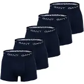 Gant Boxershorts navy / wit