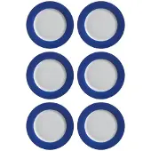 Ritzenhoff & Breker Dessertteller Doppio ø 20 cm Set van 6