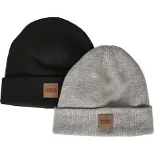 Urban Classics Muts champagne / bruin / grijs / zwart