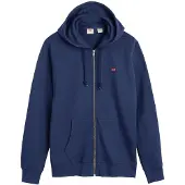 Levi's Sweatvest donkerblauw