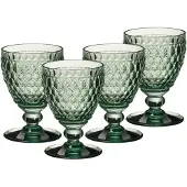 Villeroy & Boch Weißweingläser Boston Coloured 230 ml Set van 4