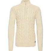 !Solid Trui 'SDRichart' lichtbeige