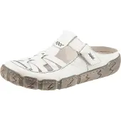 Rieker Clogs 'Basic' wit