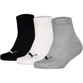 Puma Sokken grijs gemêleerd / zwart / wit