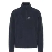 !Solid Trui ' SDPEDER ' donkerblauw
