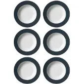Ritzenhoff & Breker Suppenteller Doppio ø 22 cm Set van 6
