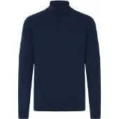 !Solid Trui ' SDAKALMO ' blauw