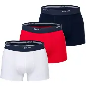 Gant Boxershorts knalrood / zwart / wit