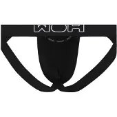 WOH Slip 'Sexy Fun' zwart / wit