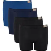 Sloggi Boxershorts blauw / navy / zwart