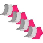 Puma Sokken grijs / pink / wit