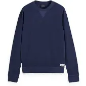 Scotch & Soda Sweatshirt donkerblauw