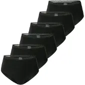Schiesser Slip zwart