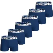 NFL Shield 6Pk Boxers Boxershorts