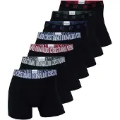 Cr7 - Cristiano Ronaldo Boxershorts donkerblauw / groen / bordeaux / zwart