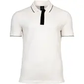 Armani Exchange Shirt zwart / wit