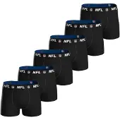 NFL Shield 6Pk Boxers Boxershorts