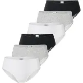 Schiesser Slip zwart