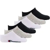Champion Sokken grijs / rood / zwart / wit