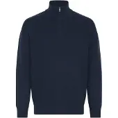 !Solid Trui 'SDFinnet' navy