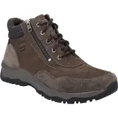 Josef seibel Veterboots 'Schnürstiefelette Herren 14457 PL240 300 Echtleder in braun' bruin