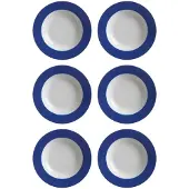 Ritzenhoff & Breker Suppenteller Doppio ø 22 cm Set van 6