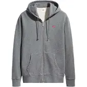 Levi's Sweatvest 'Original Zip-Up Hoodie' aardetinten