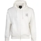 Armani Exchange Sweatvest brons / offwhite