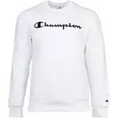 Champion Sweatshirt zwart / wit